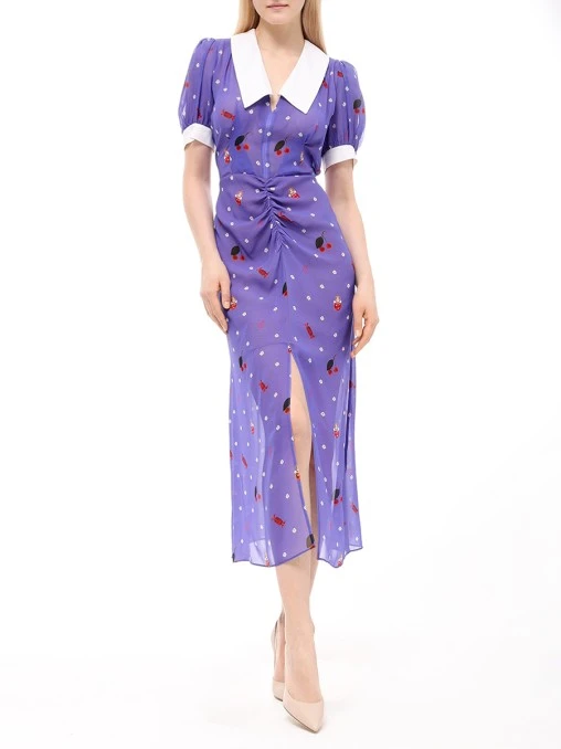 Платье шелковое GALINA PODZOLKO R