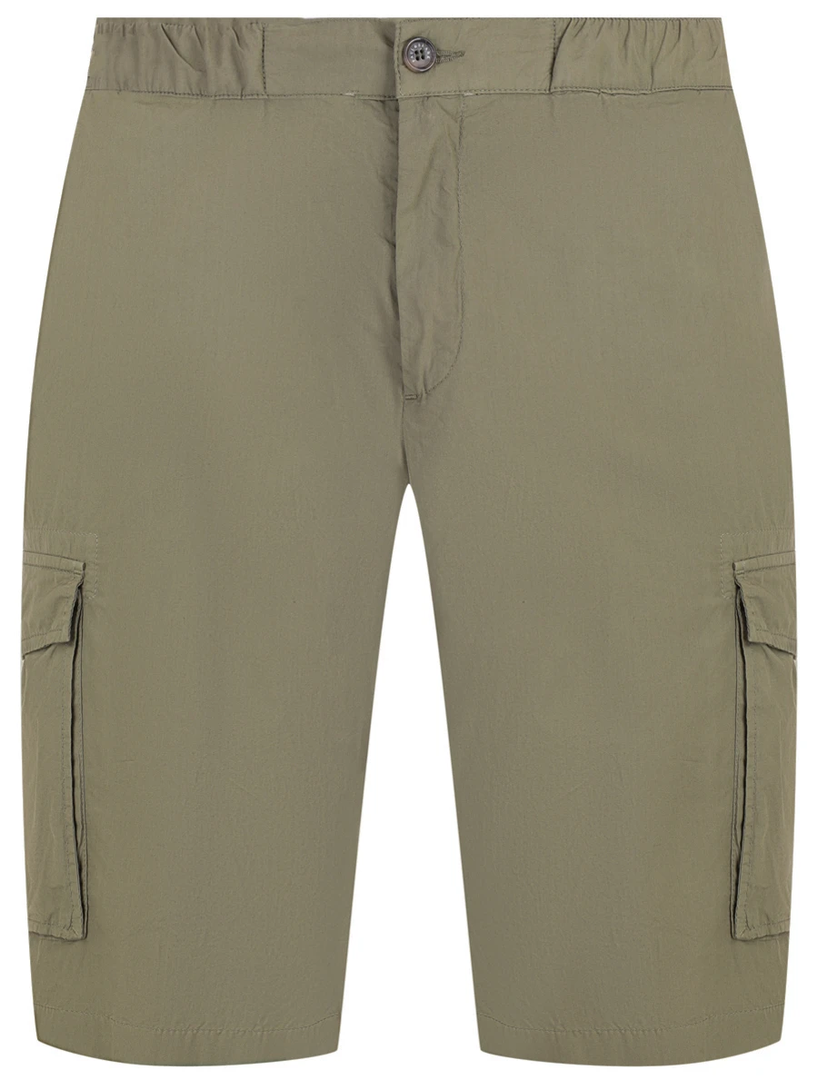 Шорты-карго хлопковые