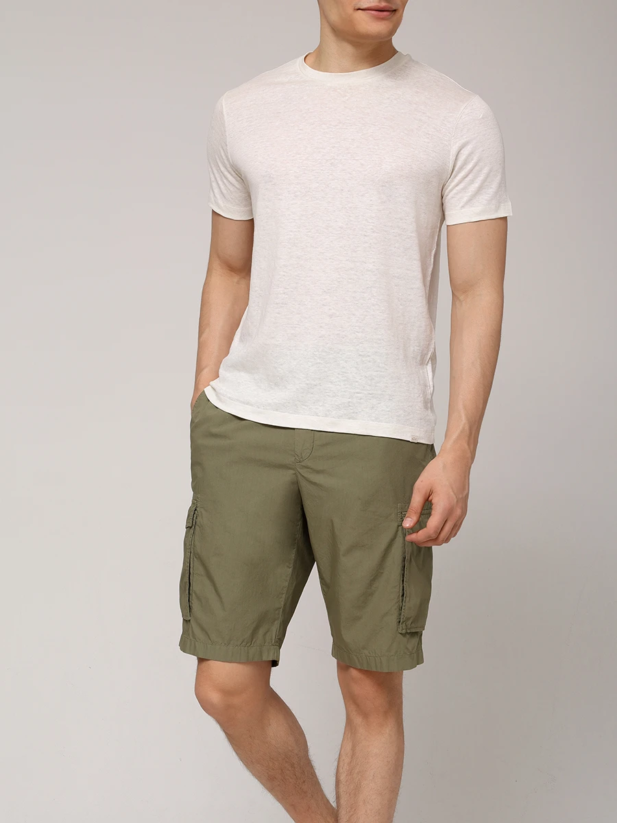 Шорты-карго хлопковые