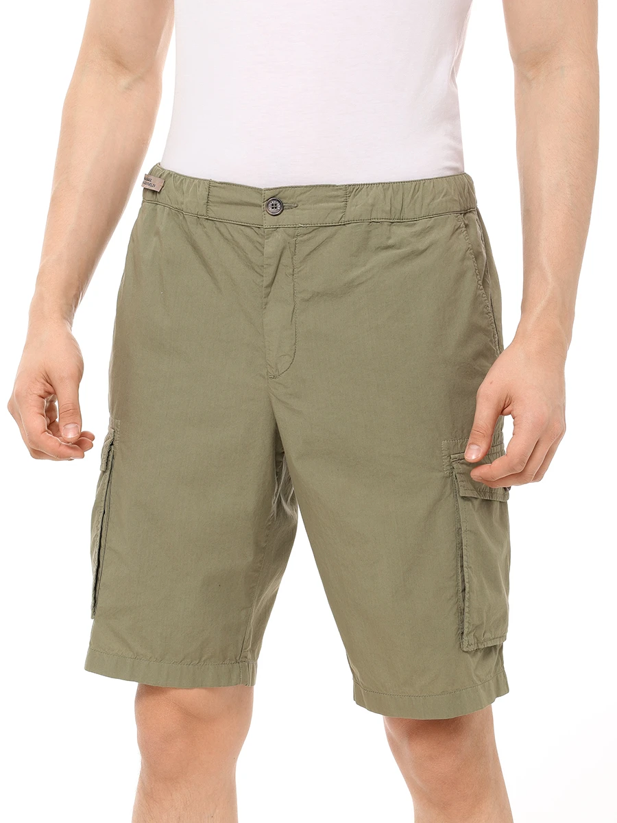 Шорты-карго хлопковые