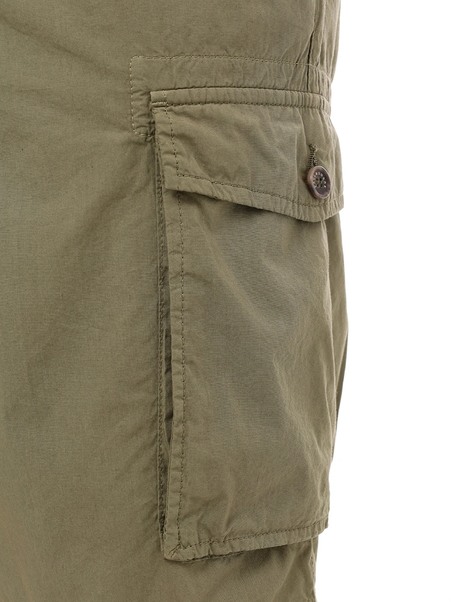 Шорты-карго хлопковые