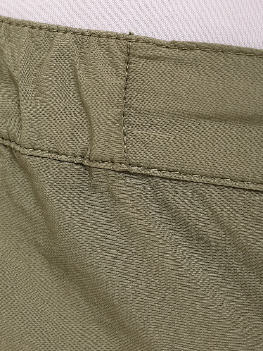 Шорты-карго хлопковые