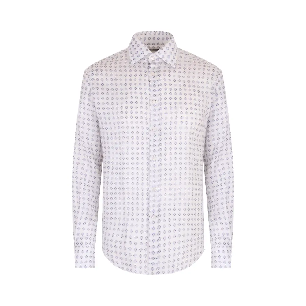Рубашка Regular Fit льняная