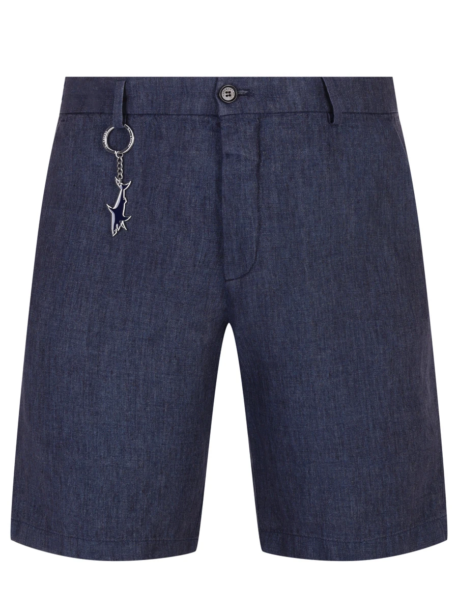 Бермуды льняные