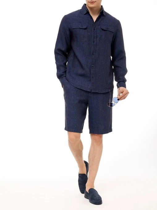 Бермуды льняные PAUL & SHARK