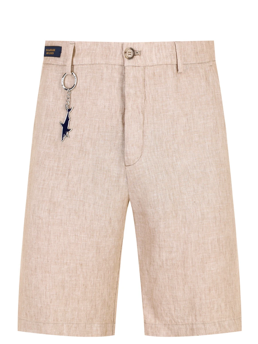 Бермуды льняные