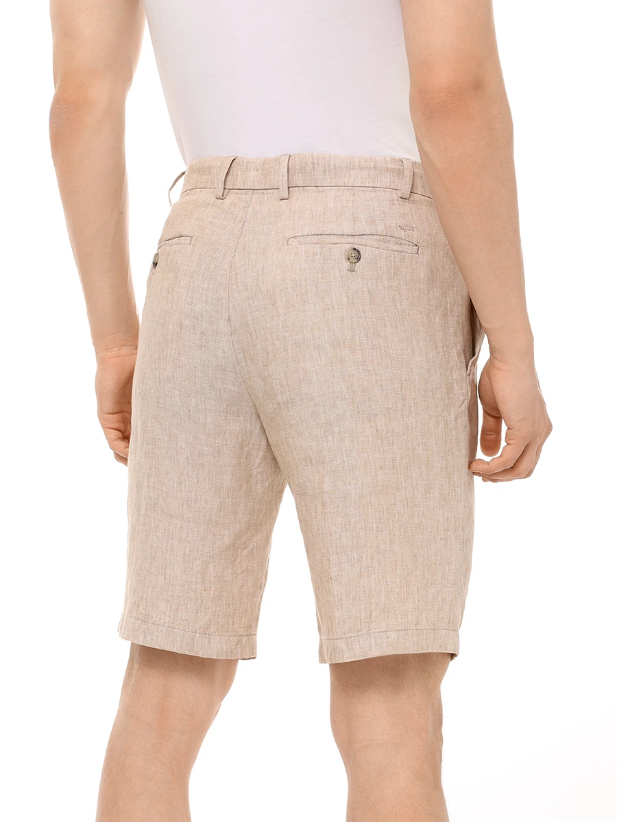 Бермуды льняные