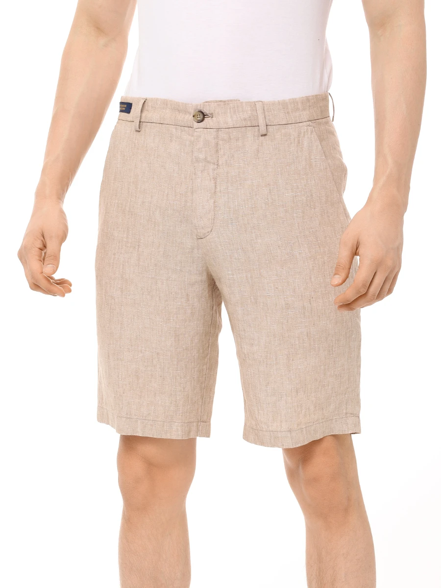 Бермуды льняные
