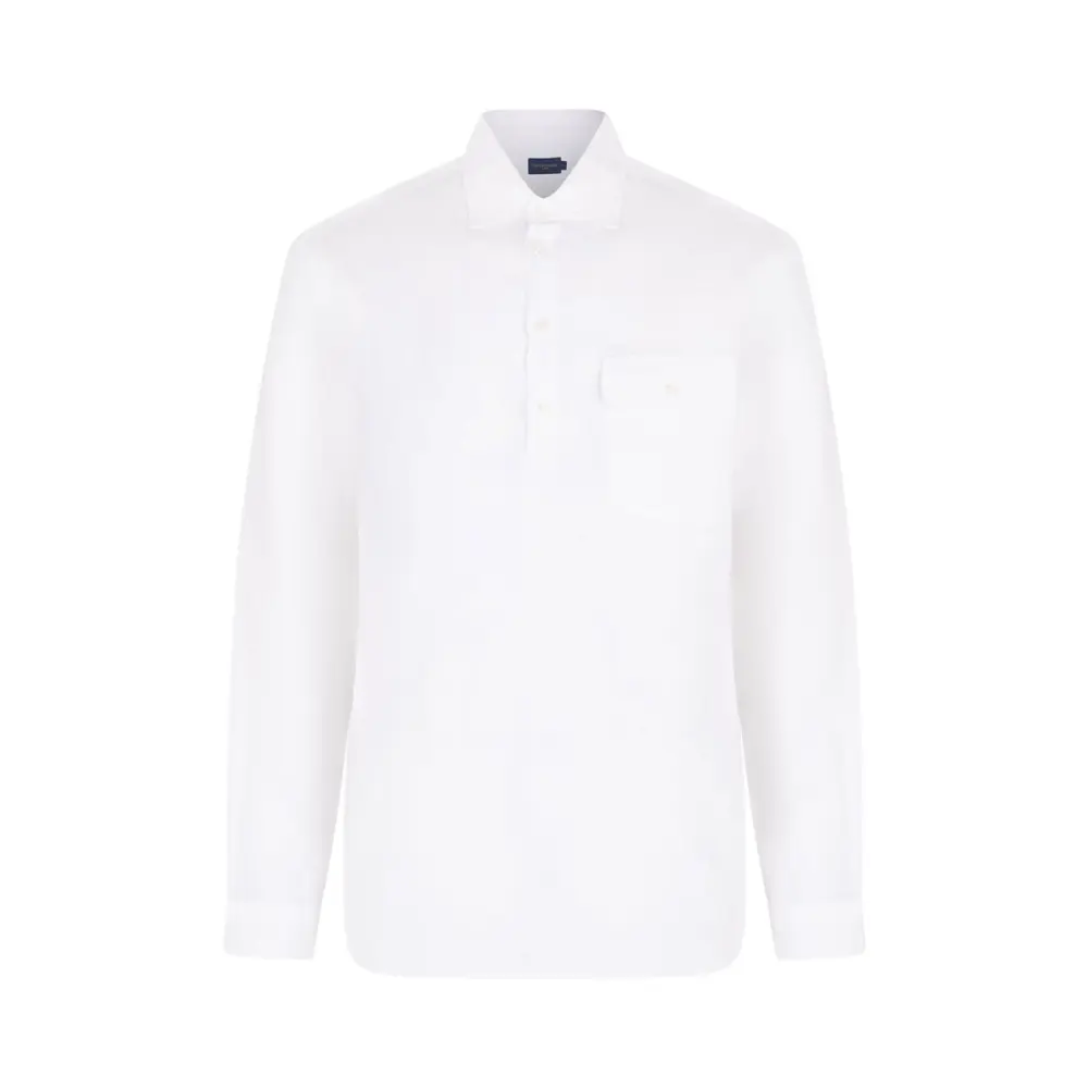 Рубашка Regular Fit льняная