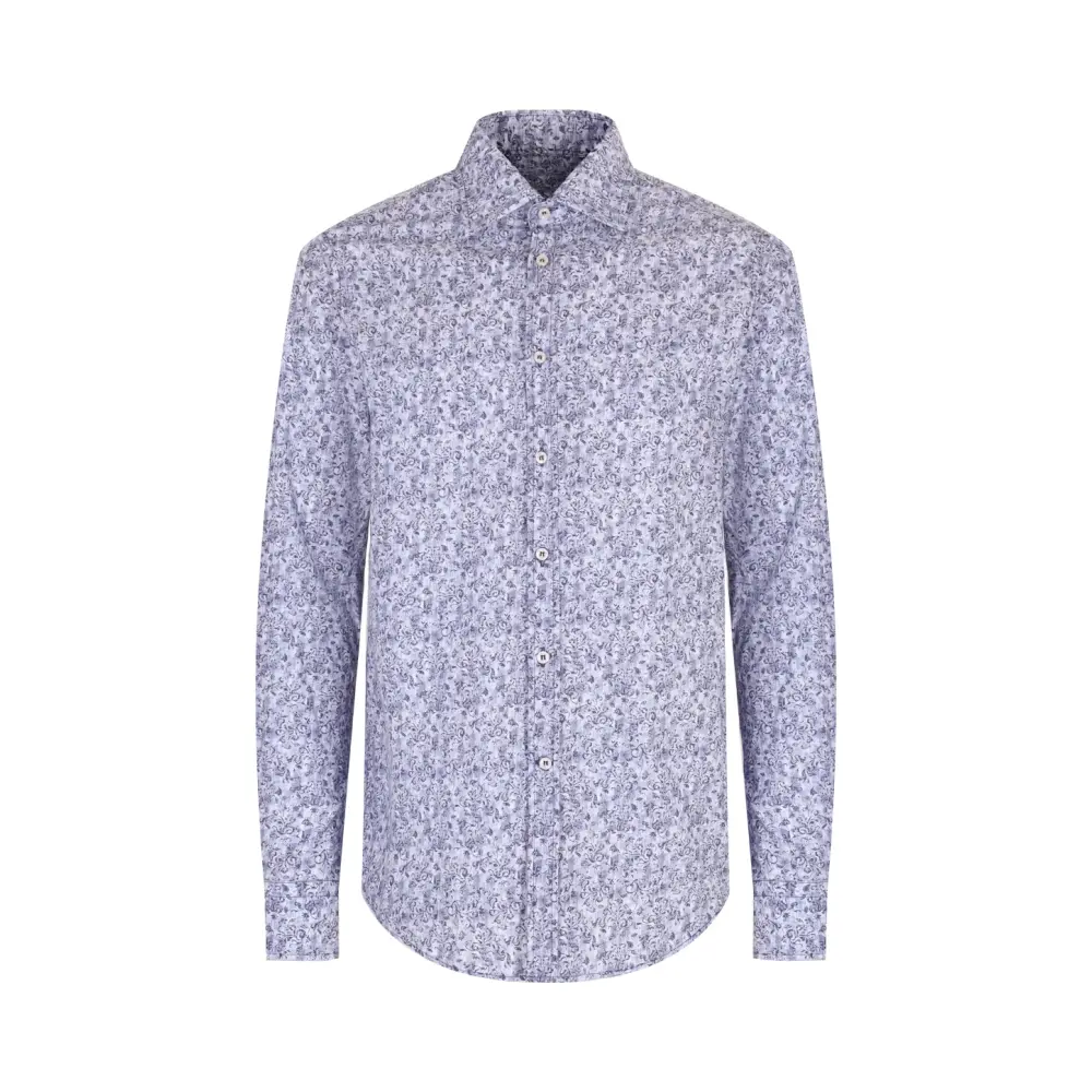 Рубашка Regular Fit хлопковая