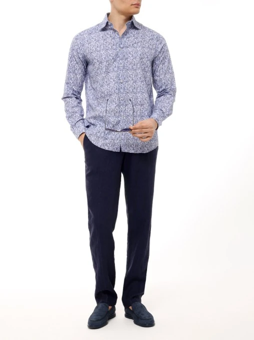 Рубашка Regular Fit хлопковая PAUL & SHARK