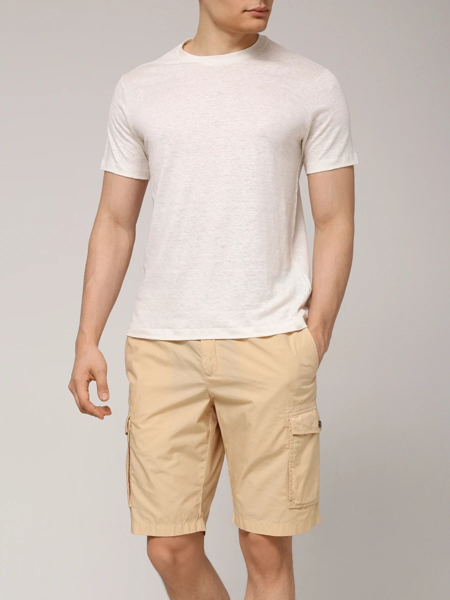 Футболка льняная