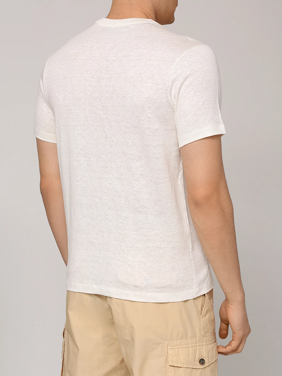 Футболка льняная