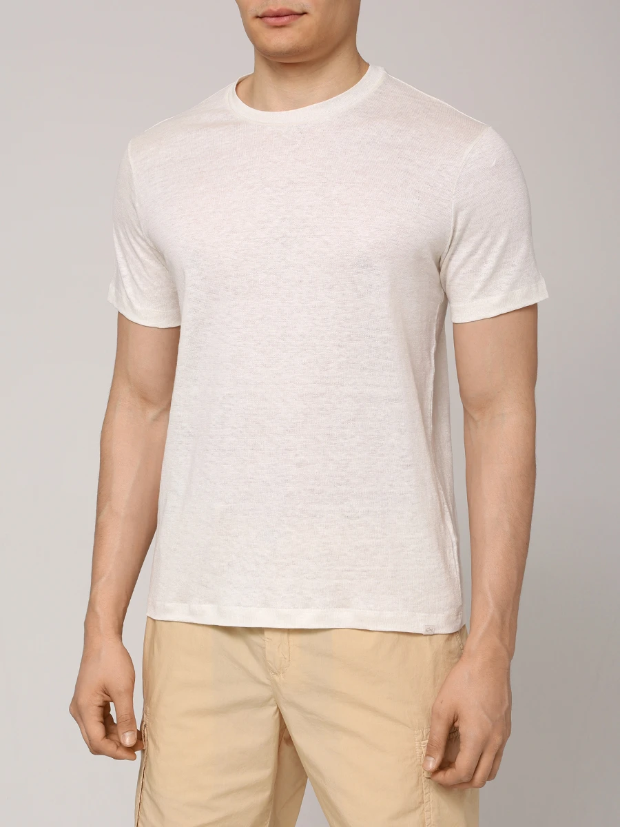 Футболка льняная