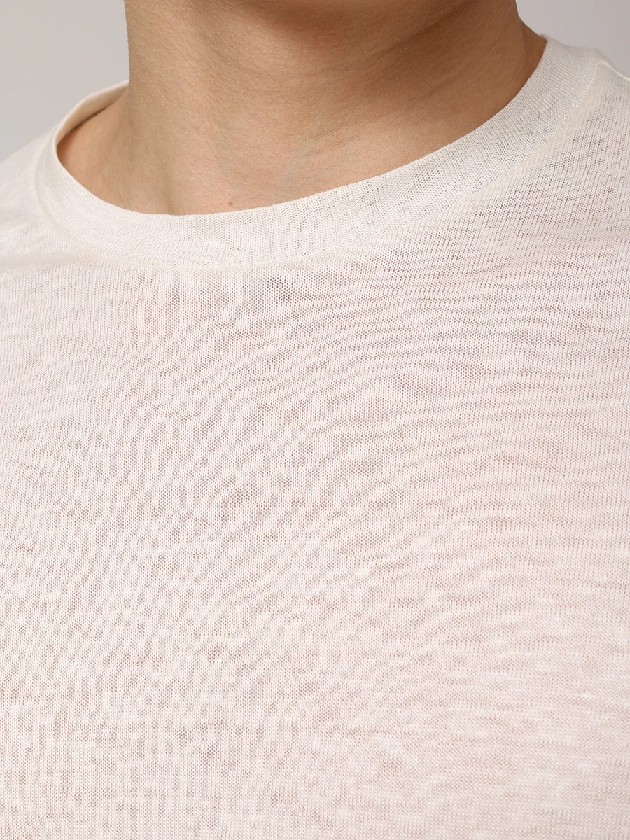 Футболка льняная