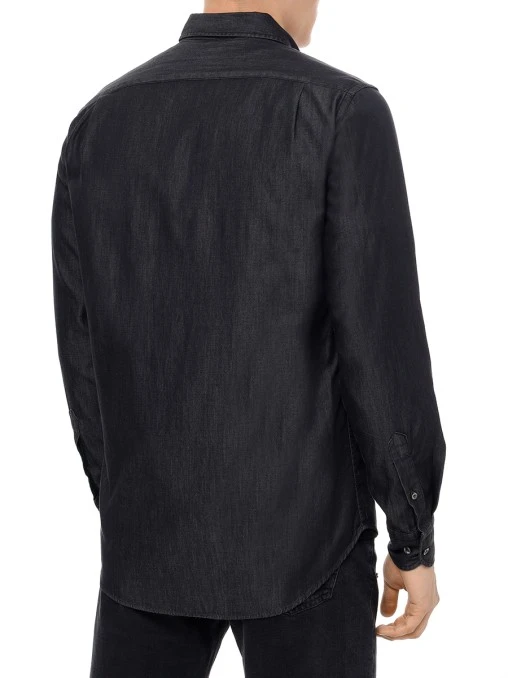 Рубашка Slim Fit хлопковая PAUL & SHARK