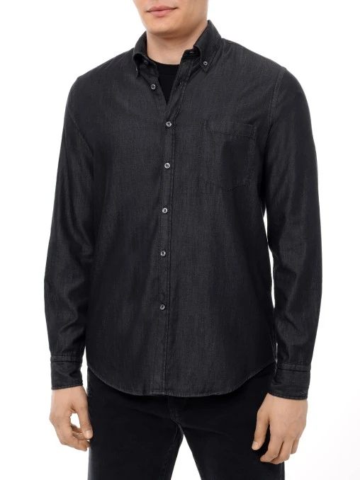 Рубашка Slim Fit хлопковая PAUL & SHARK