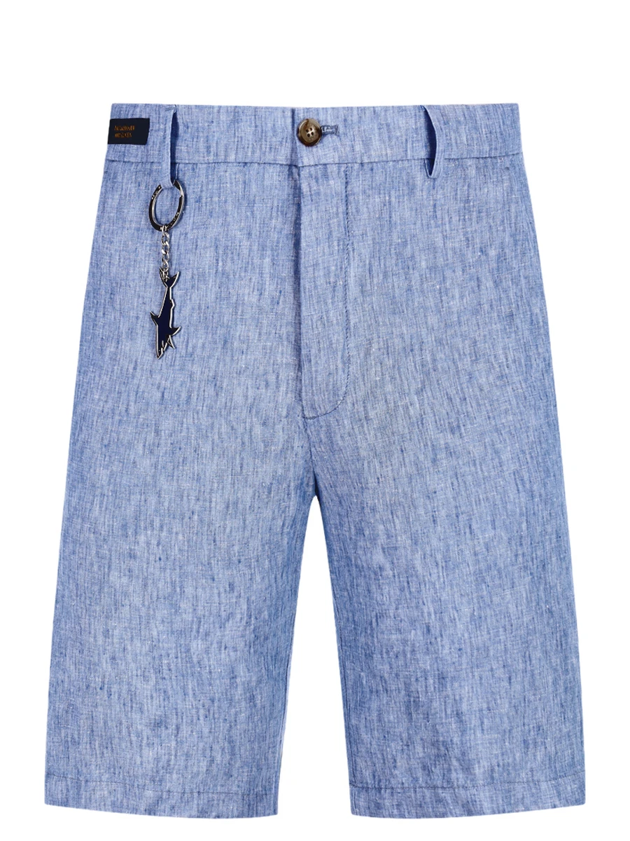 Бермуды льняные