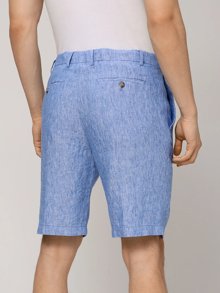 Бермуды льняные