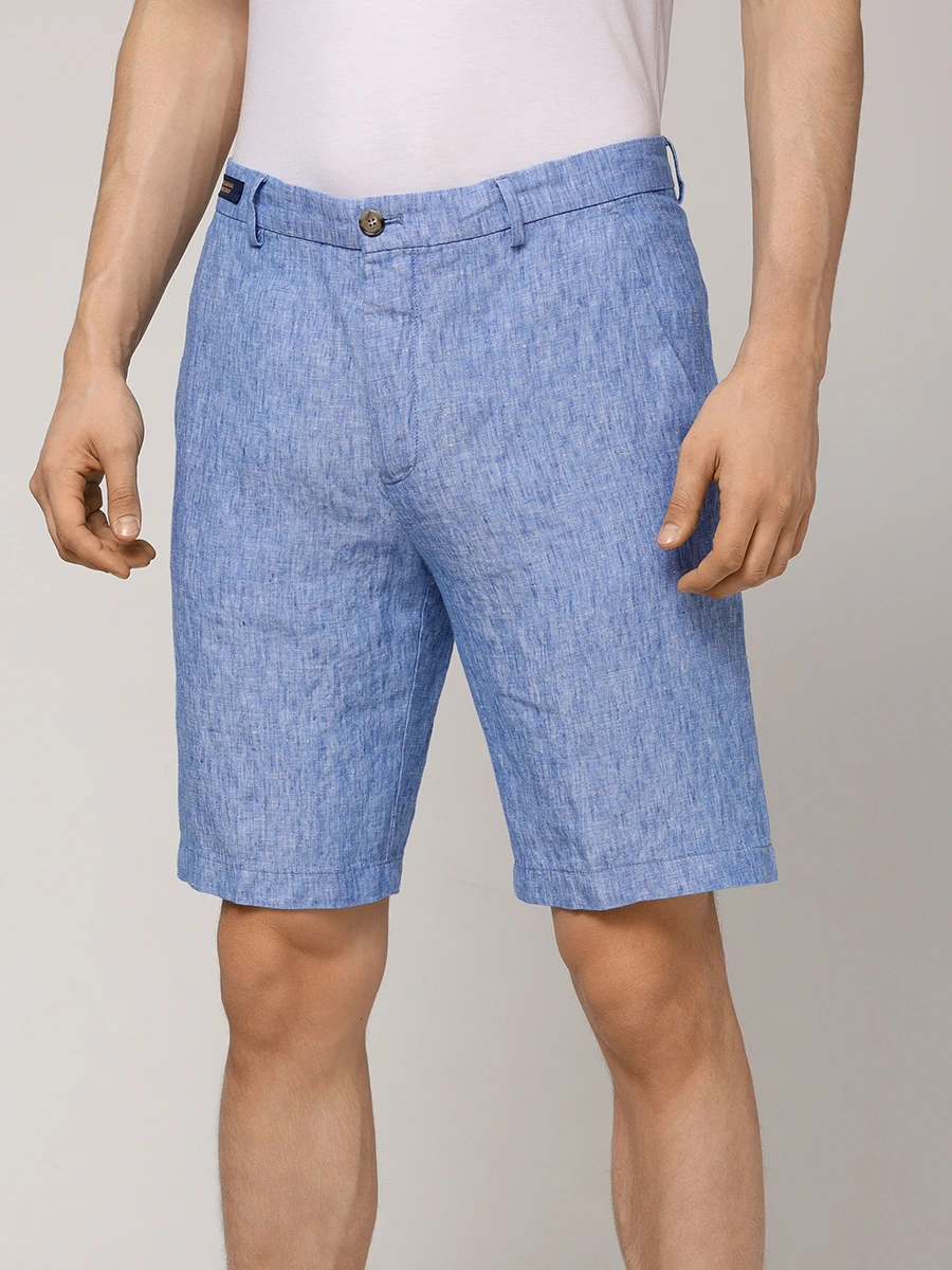 Бермуды льняные