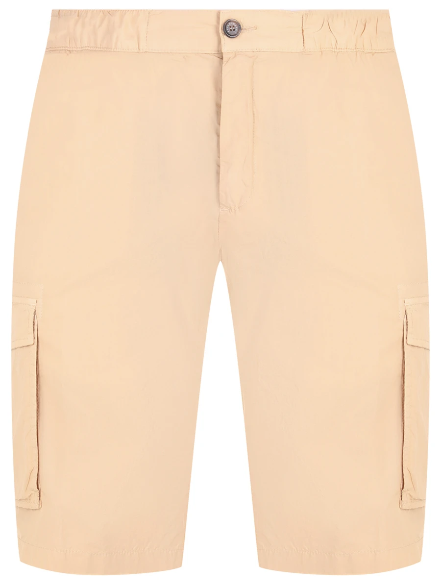 Шорты-карго хлопковые