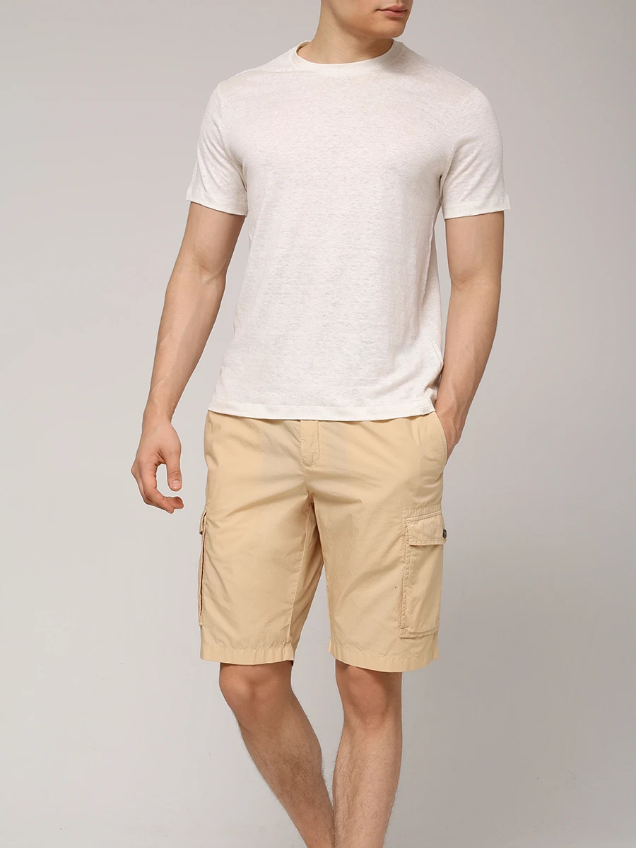 Шорты-карго хлопковые