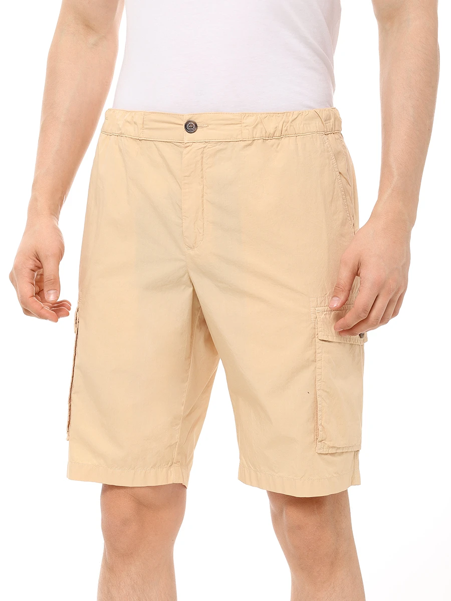 Шорты-карго хлопковые