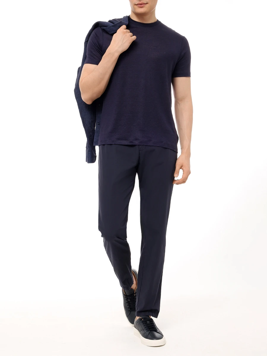 Футболка льняная