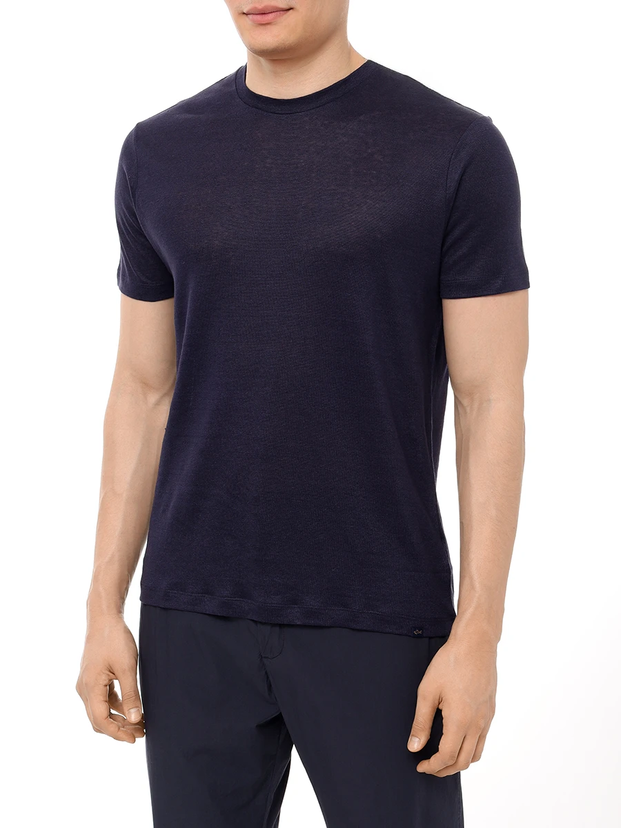 Футболка льняная