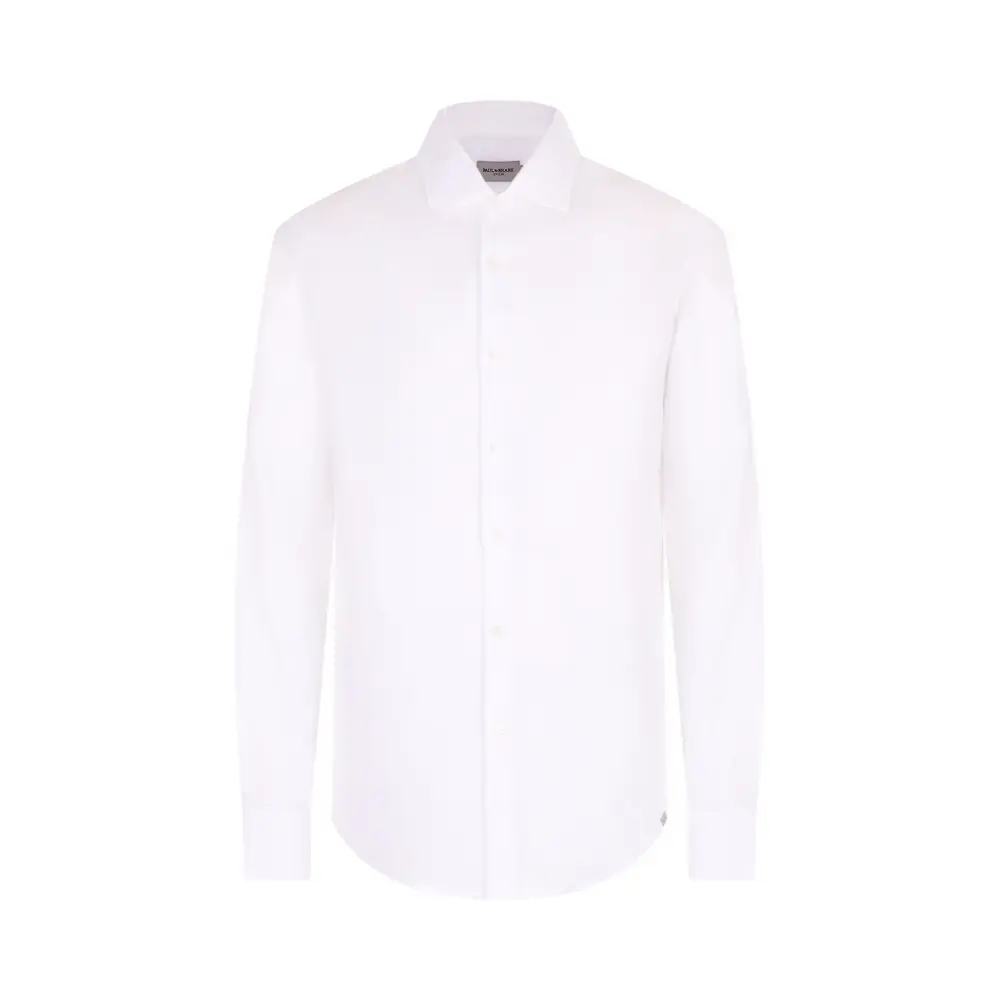 Рубашка Regular Fit льняная