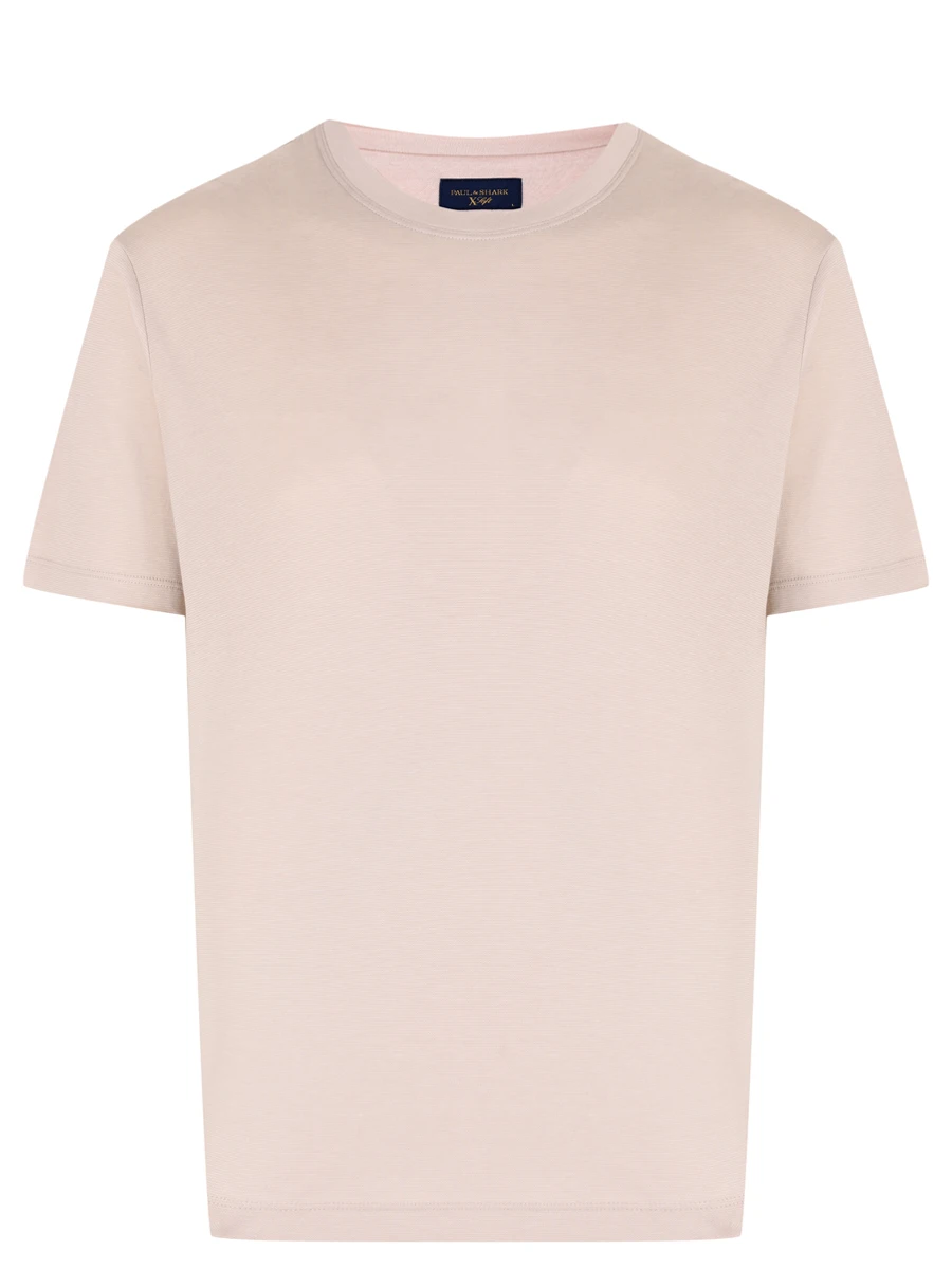 Футболка из хлопка и лиоцелла