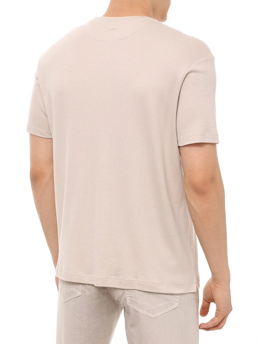 Футболка из хлопка и лиоцелла