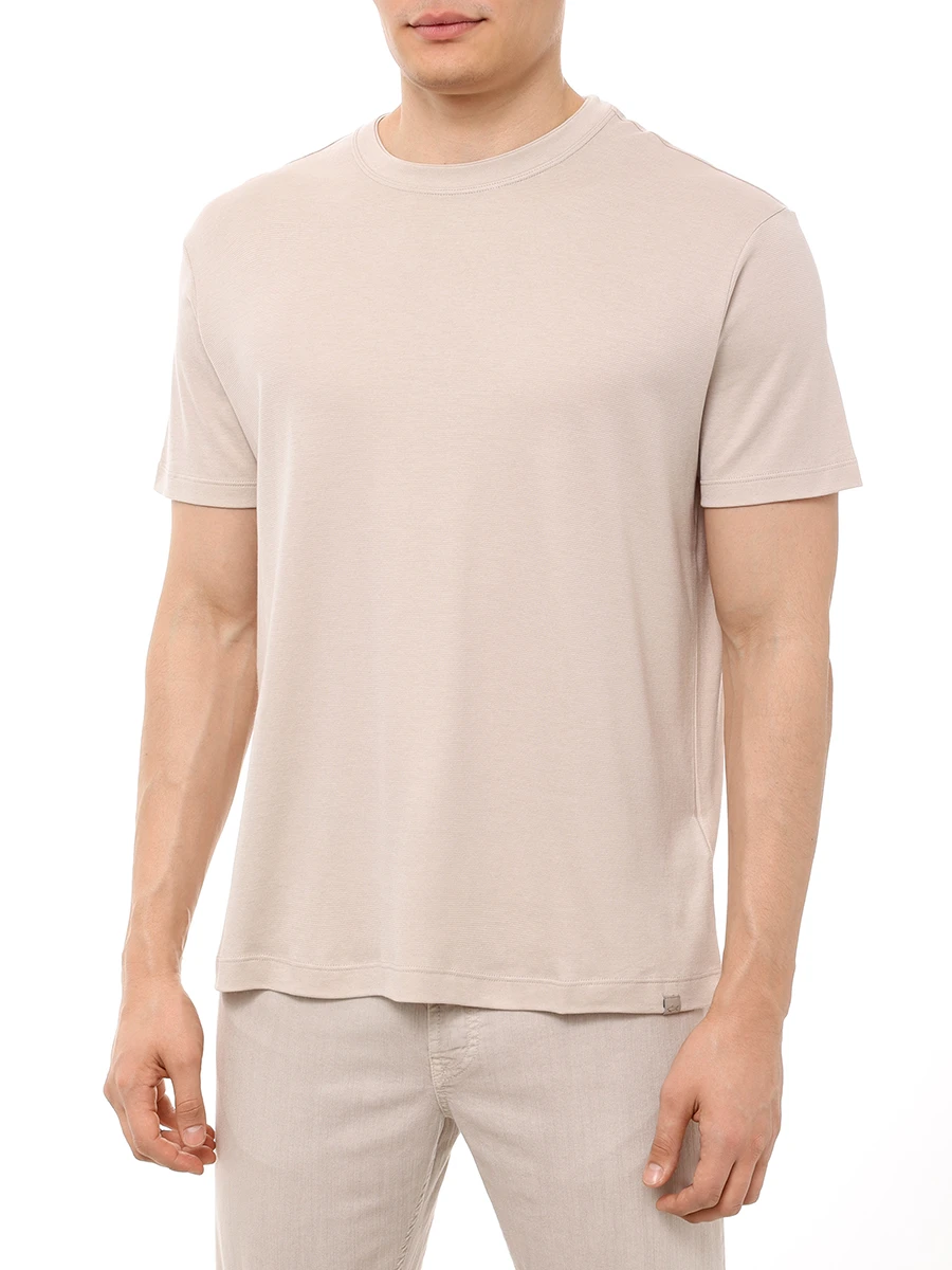 Футболка из хлопка и лиоцелла