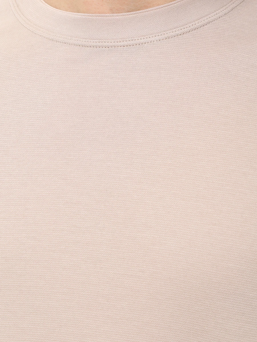 Футболка из хлопка и лиоцелла