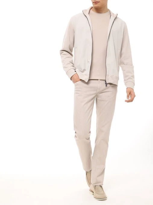 Футболка из хлопка и лиоцелла PAUL & SHARK