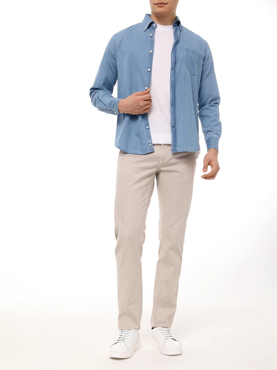 Футболка из хлопка и лиоцелла