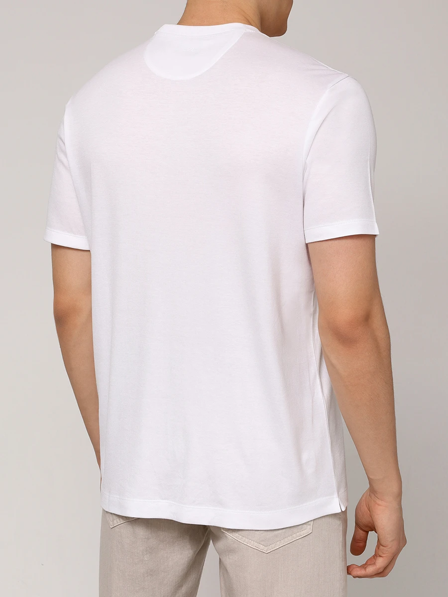 Футболка из хлопка и лиоцелла