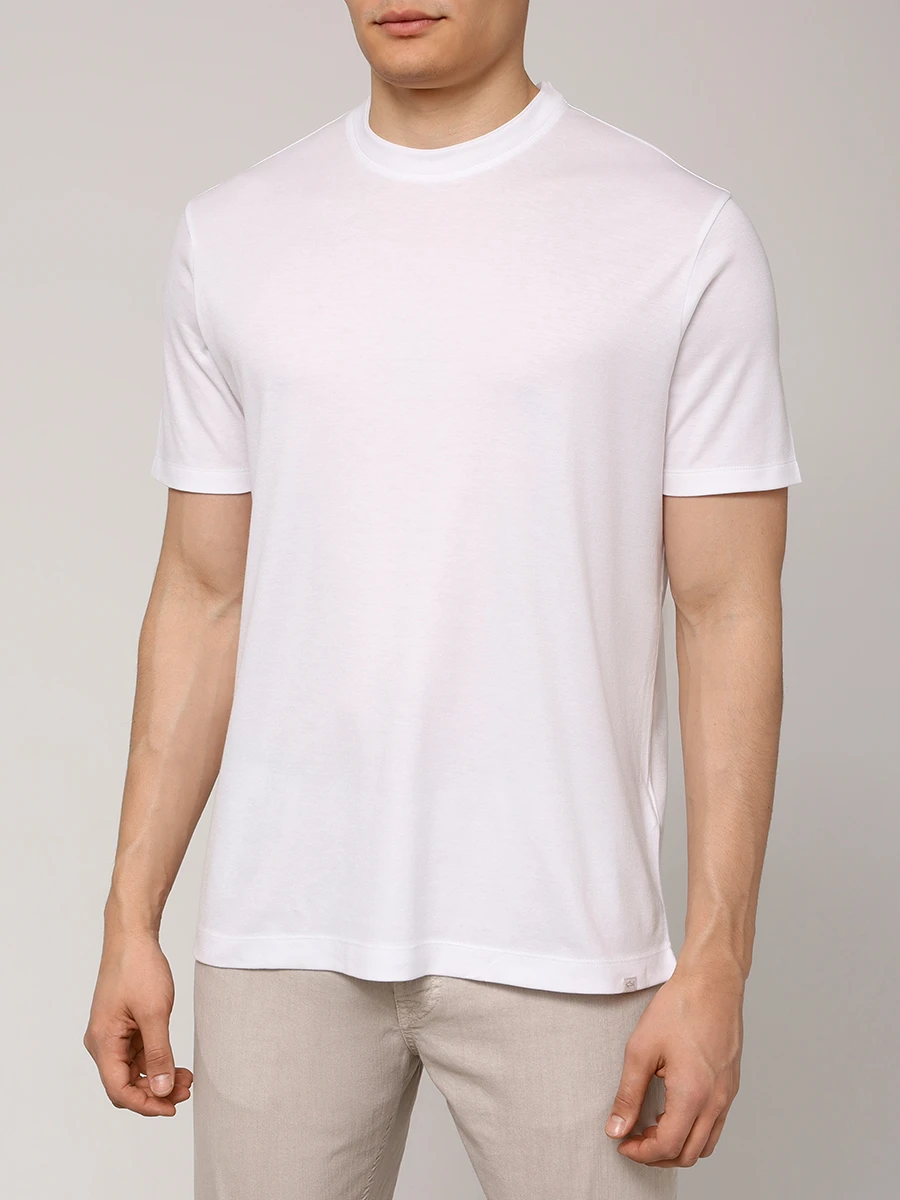Футболка из хлопка и лиоцелла