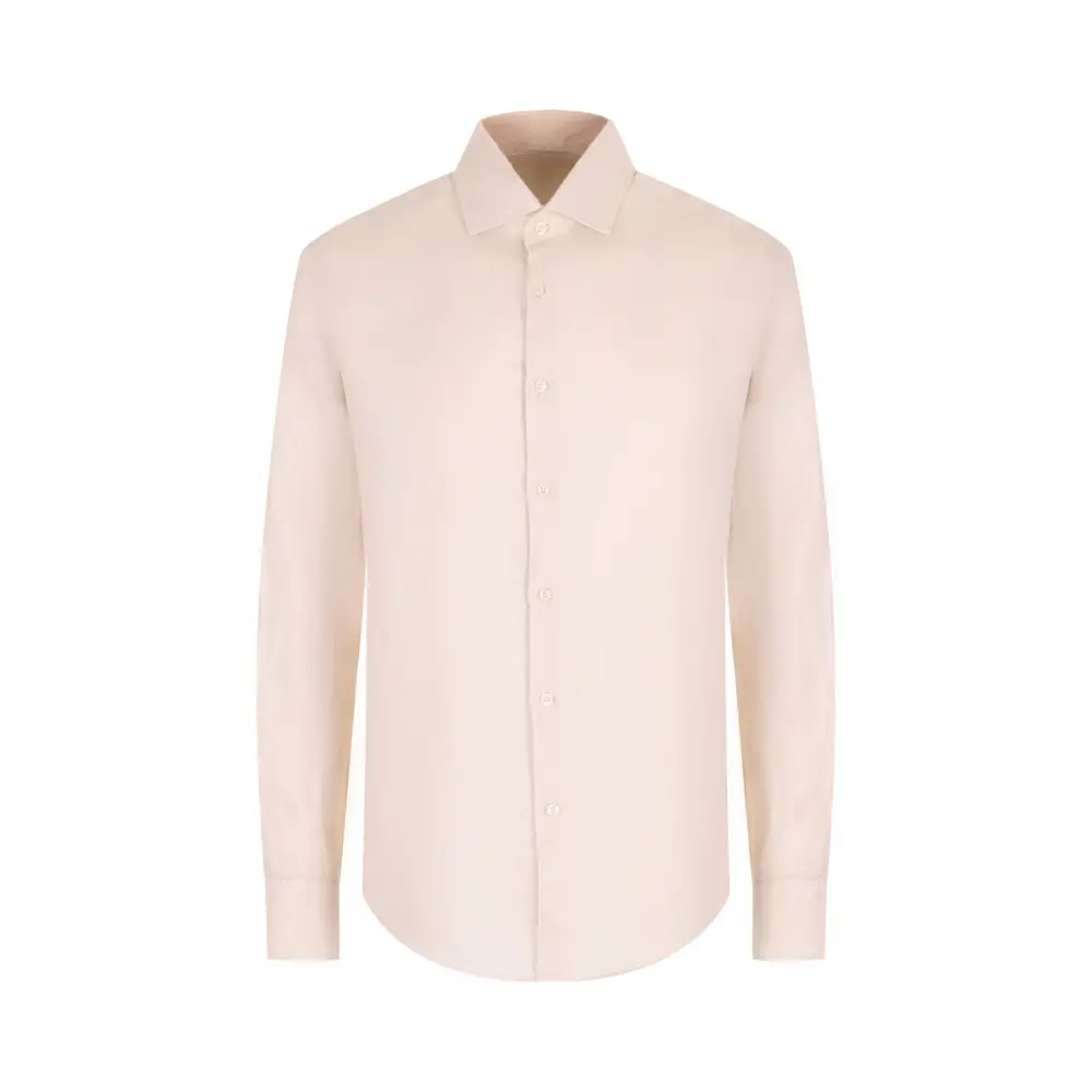 Рубашка Regular Fit льняная