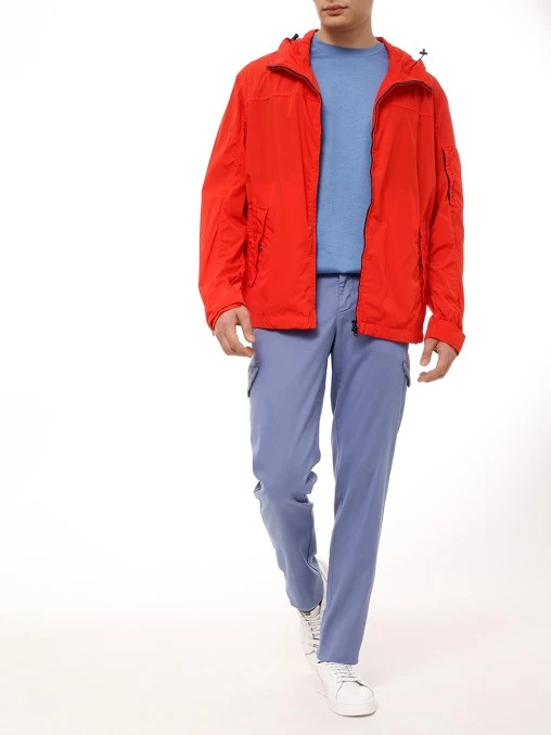 Футболка хлопковая PAUL & SHARK