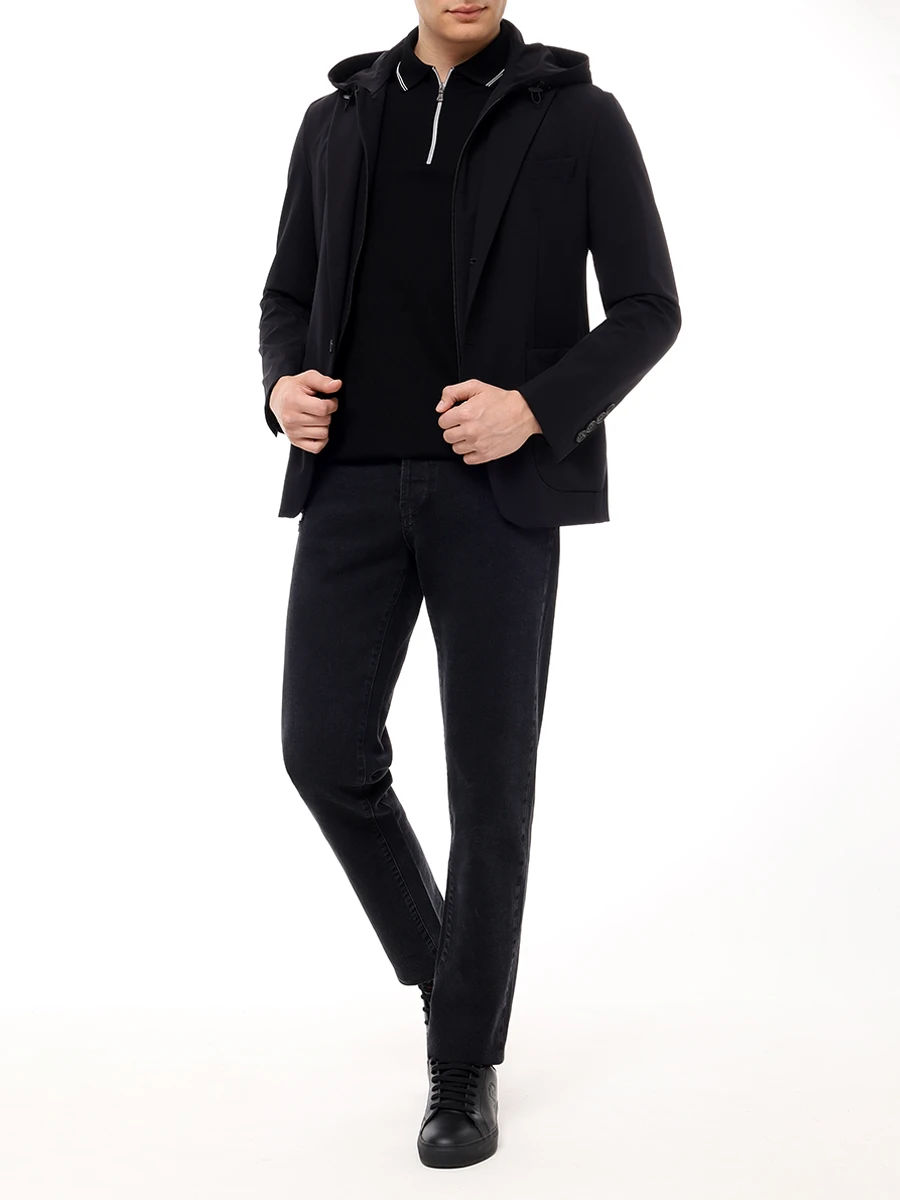 Пиджак однотонный