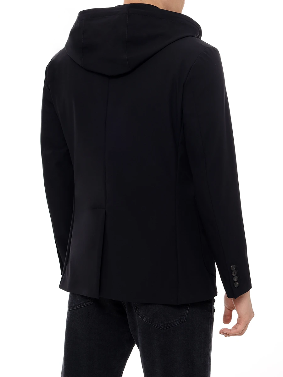 Пиджак однотонный