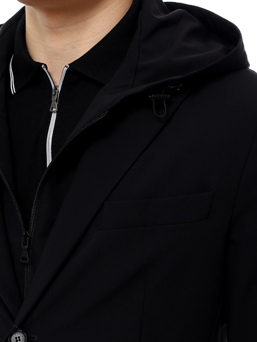 Пиджак однотонный