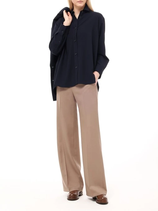 Рубашка шерстяная WINDSOR