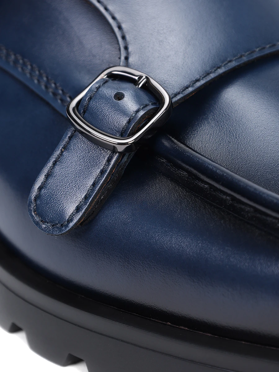 Монки кожаные