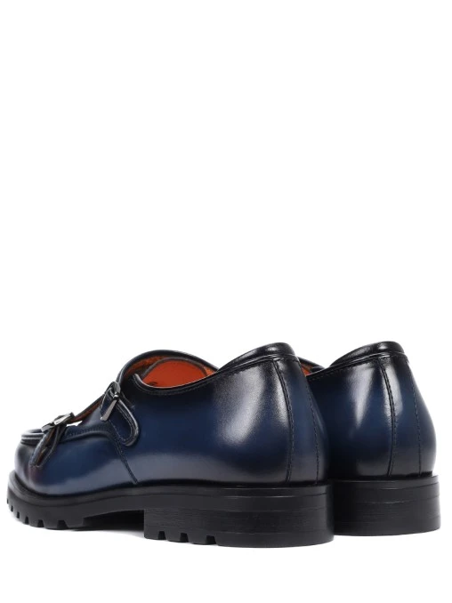Монки кожаные SANTONI