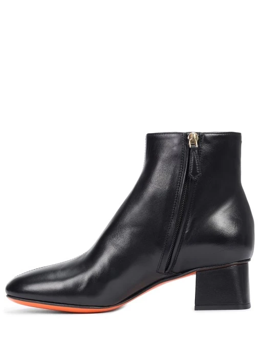 Ботильоны кожаные SANTONI