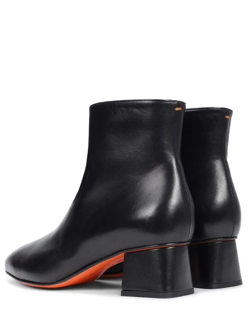 Ботильоны кожаные SANTONI