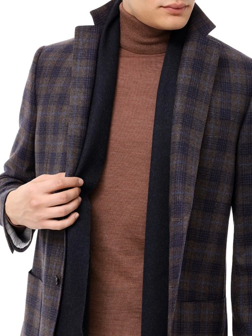 Шарф из кашемира и шерсти CESARE GATTI