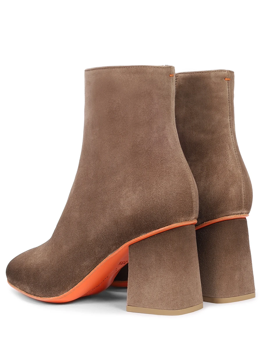 Ботильоны замшевые